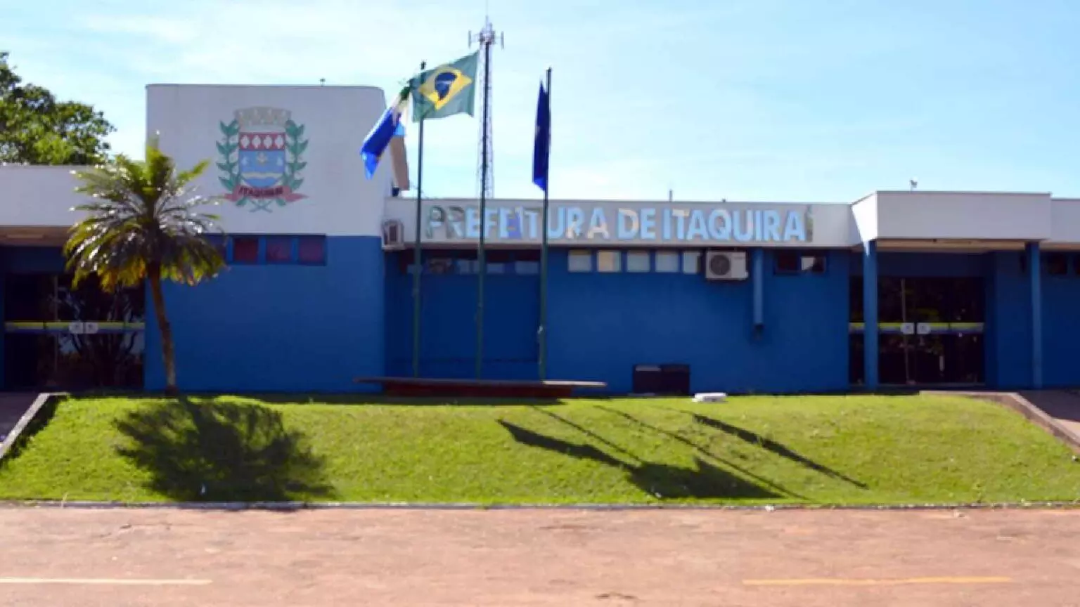 Prefeitura de Itaquiraí (Divulgação)
