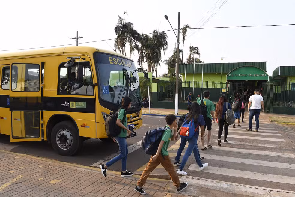 Período letivo se encerra em 12 de dezembro. — Foto: Bruno Rezende/Governo de MS