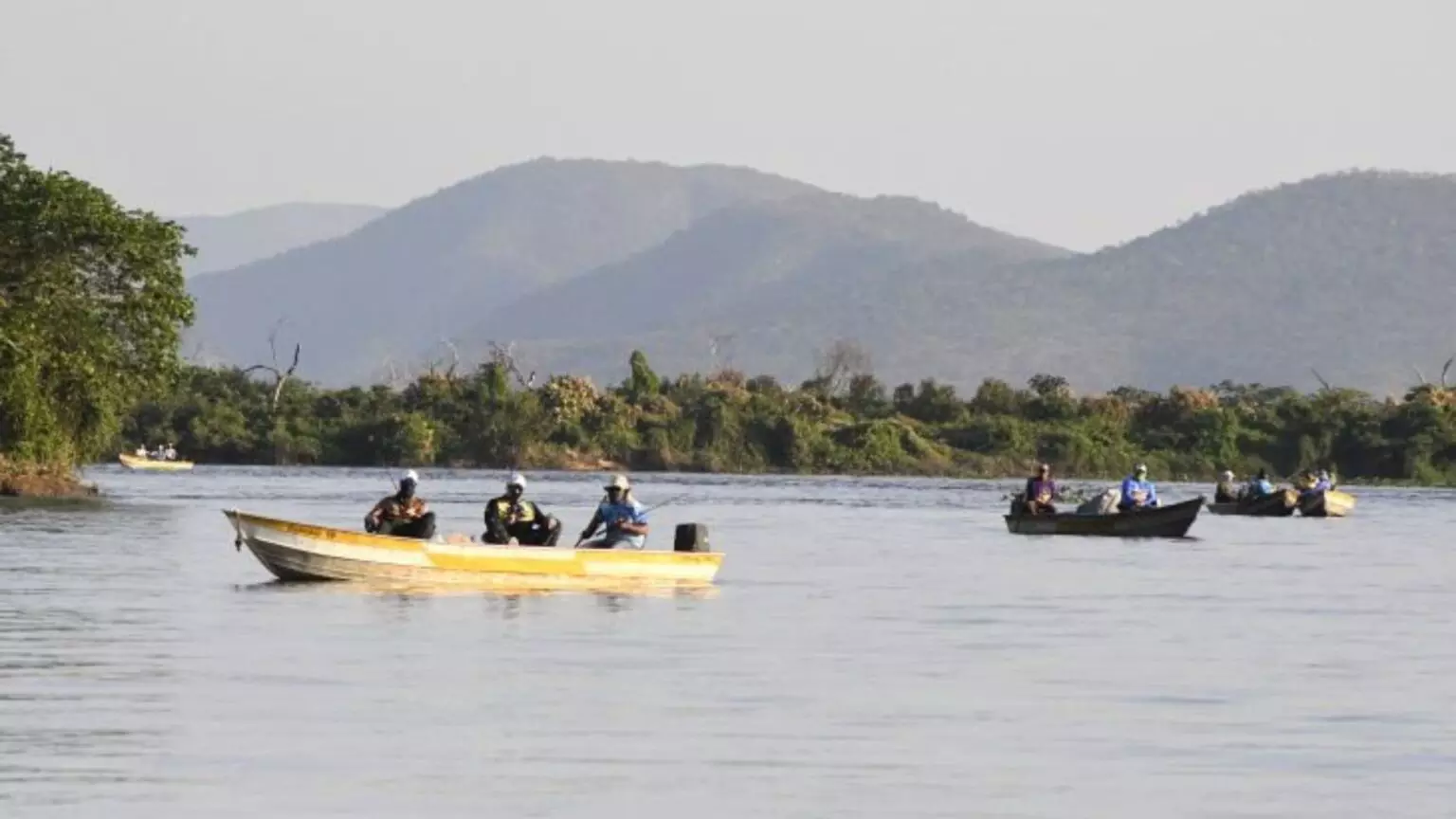 A pesca está liberada nos rios de Mato Grosso do Sul a partir deste sábado (1°) (Divulgação, Governo de MS)