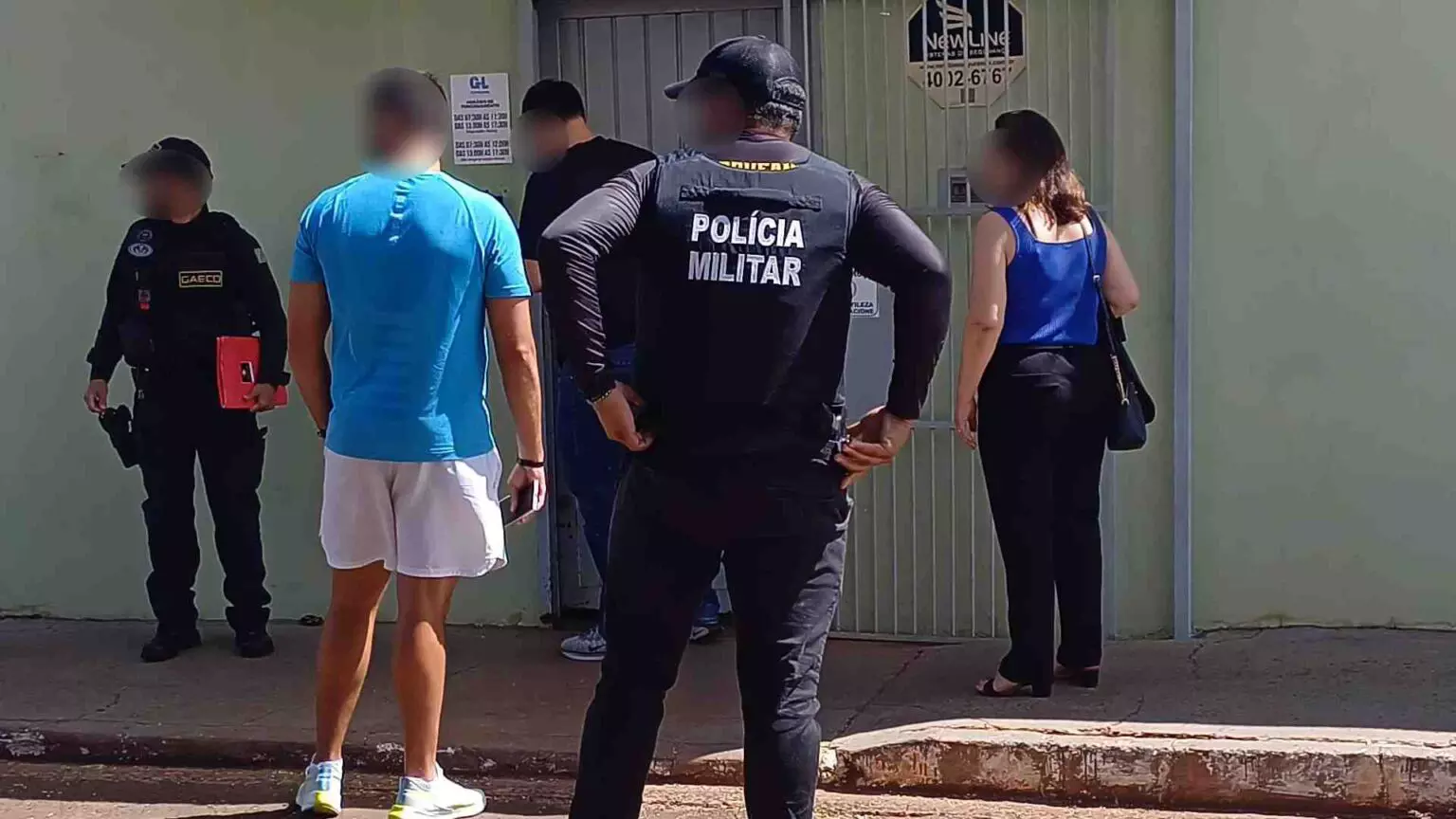 PM cercou empresa de confecção em Campo Grande até chegada do Gaeco (Carol Leite, Jornal Midiamax)