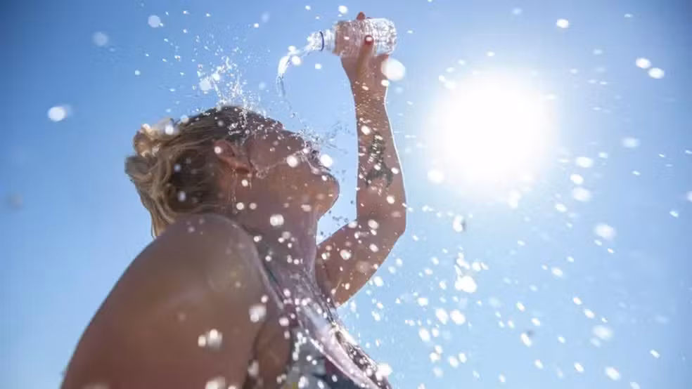 Onda de calor se estende e dura mais que o esperado — Foto: Getty Images via BBC