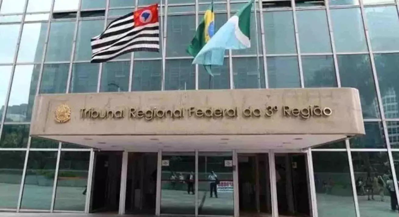 Sede do TRF 3 (Foto: reprodução)