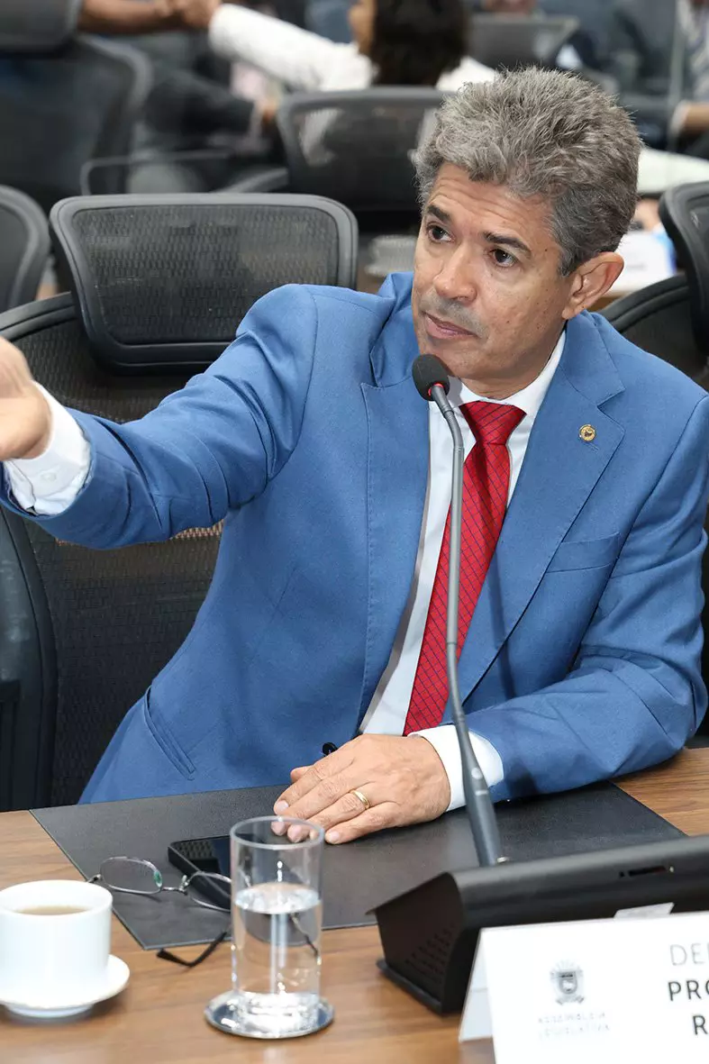 Deputado Rinaldo Modesto. (Wagner Guimarães, Alems)