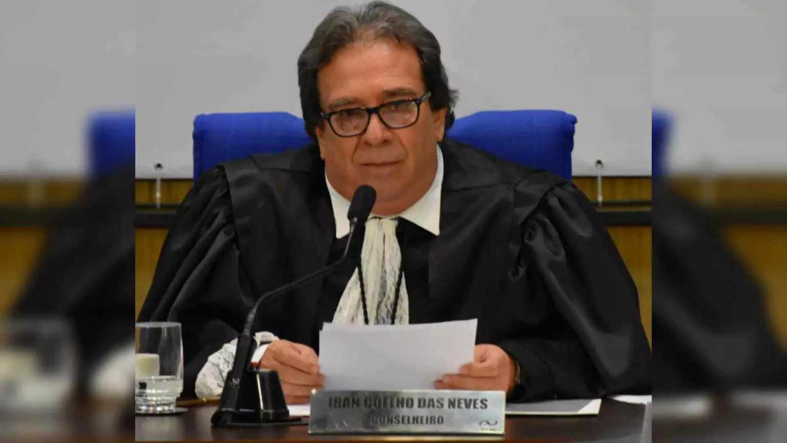 Conselheiro e ex-presidente do TCE-MS, Iran Coelho das Neves (Divulgação, TCE-MS)