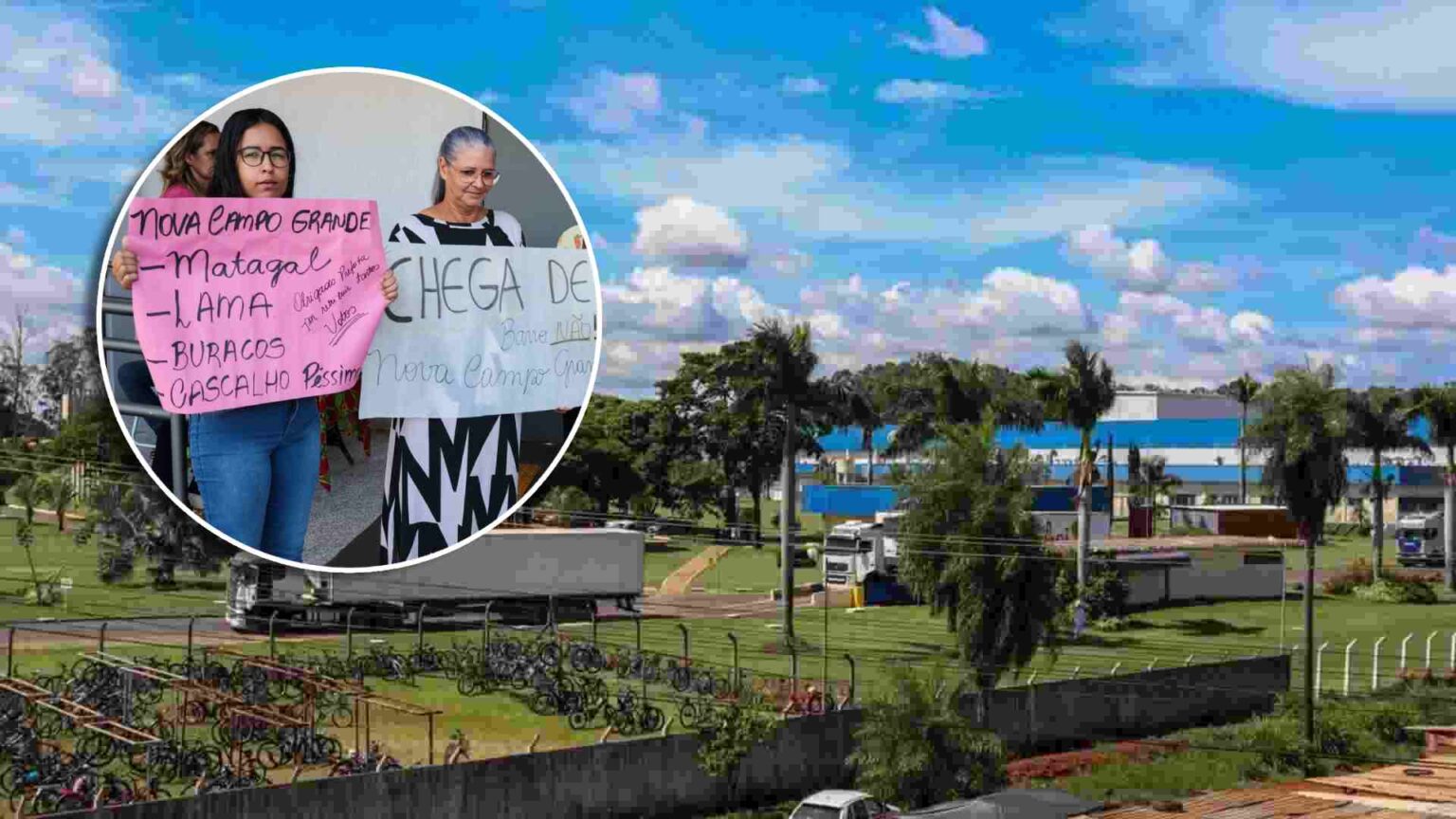Justiça suspende mais de 200 ações de moradores contra fedor da JBS no Nova Campo Grande