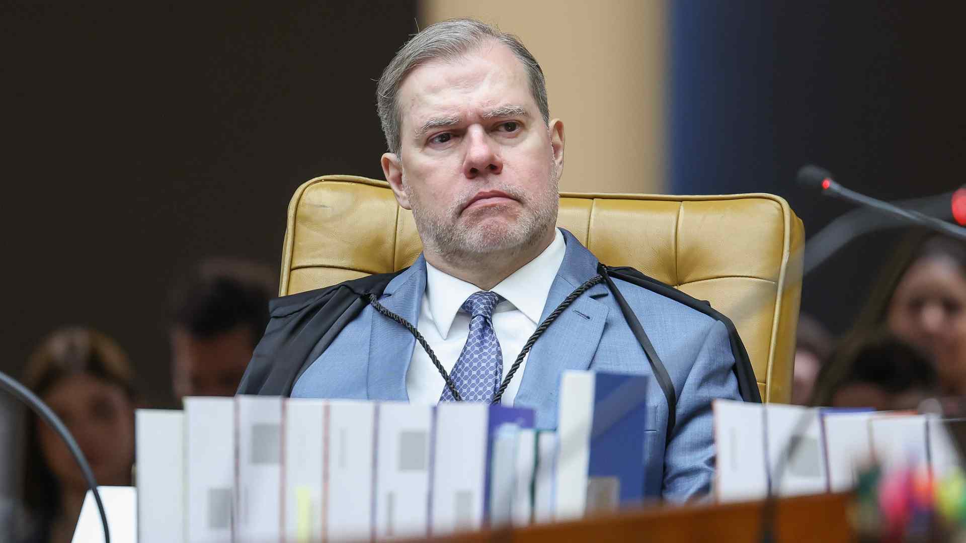 Dias Toffoli, ministro do Supremo Tribunal Federal. (Foto: Victor Piemonte/STF)