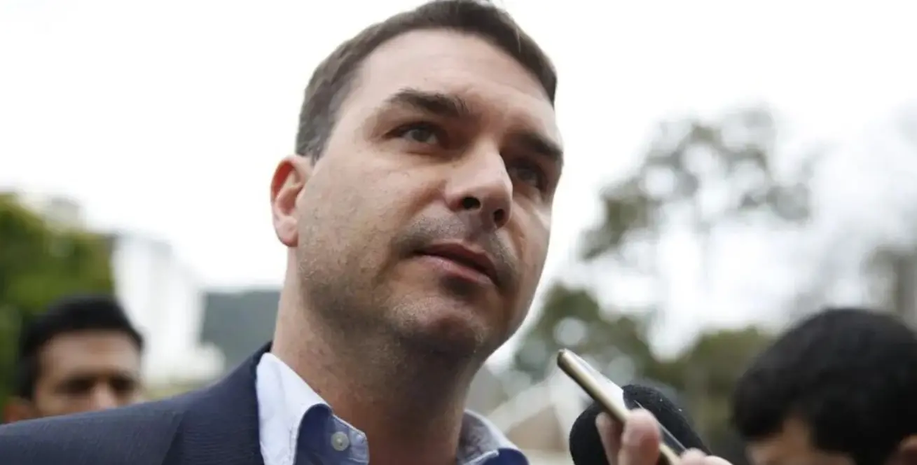 Senador Flávio Bolsonaro (PL-RJ).(Foto: Tânia Rêgo/Agência Brasil)