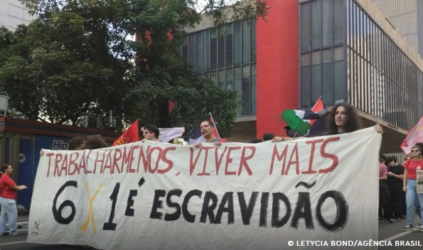 Fim da escala 6×1: mais tempo para descanso e família é prioridade