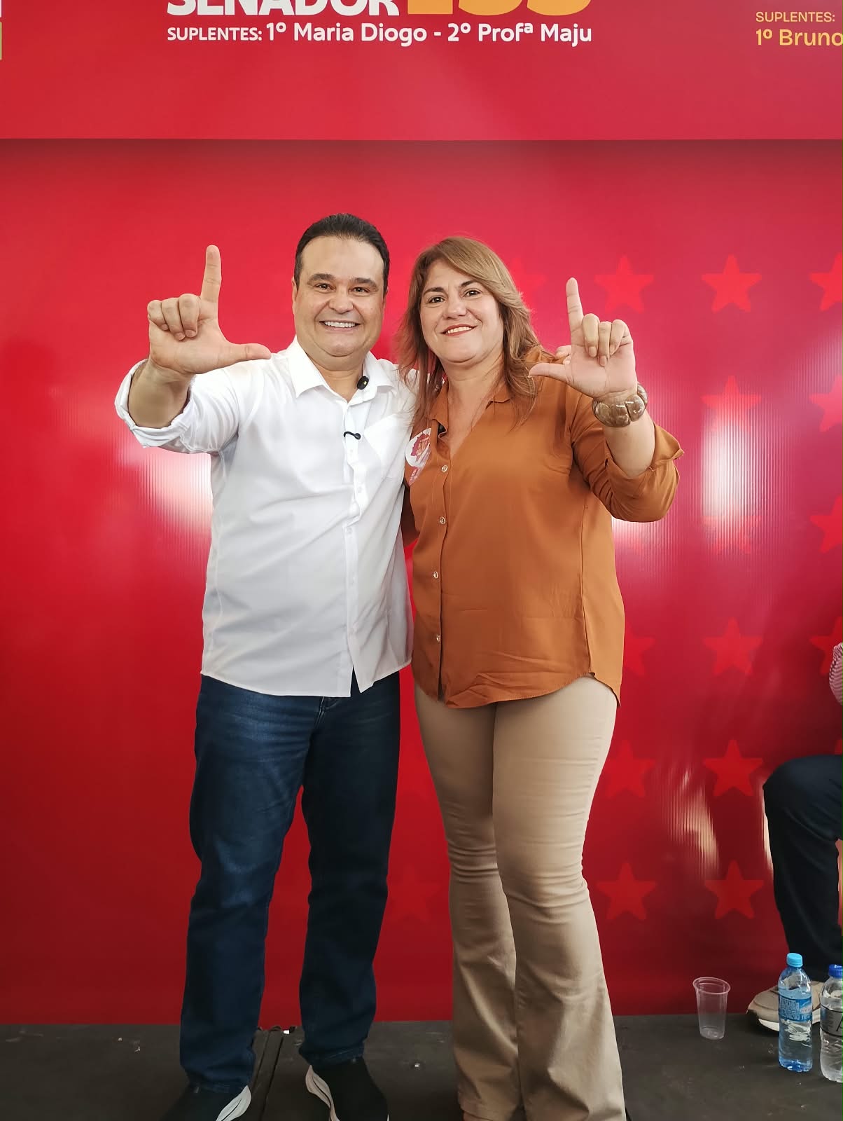 Eleita, Sandra Maria reservará metade das vagas de seu gabinete para mulheres