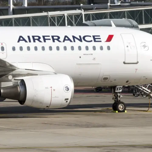 Avião da Air France. (Foto: Etienne Laurent)