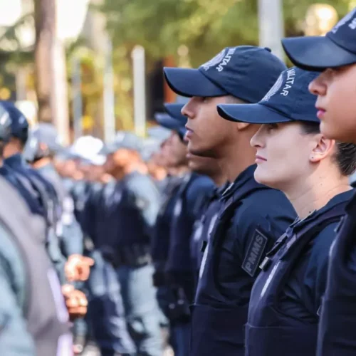 Polícia Militar de Mato Grosso do Sul. (Foto: Eliel Dias, Midiamax)