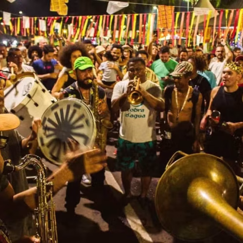 Bloco EITA! no carnaval de 2024. — Foto: Divulgação