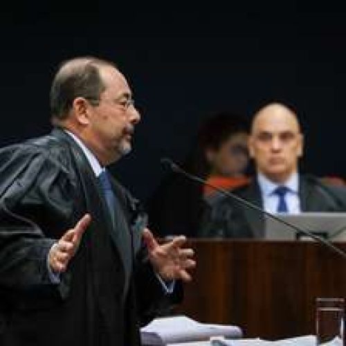 Primeira Turma do STF começa a julgar recurso de Bolsonaro e outros réus da trama golpista em 7/11