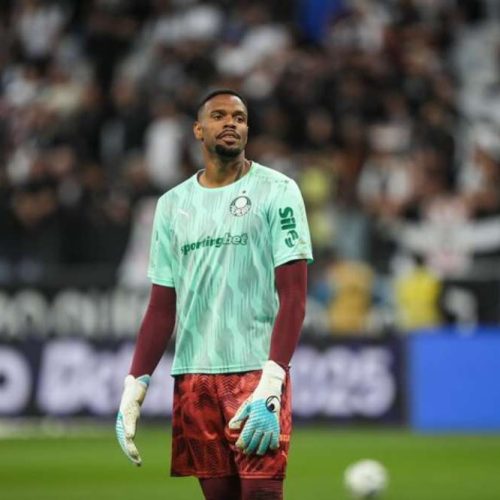Carlos Miguel terá primeira chance como titular do Palmeiras neste domingo.
Foto: Felipe Rau/Estadão 