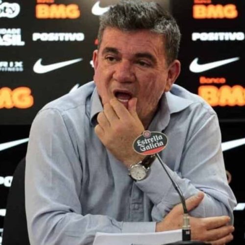 Andrés Sanchez se afasta de cargo no Corinthians após denúncia do MP