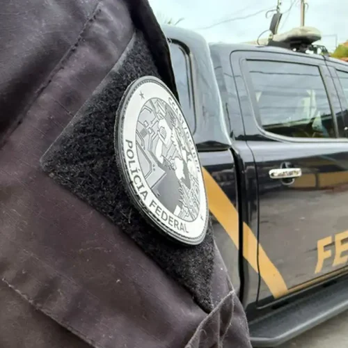 Polícia Federal (PF). (Foto: PF/Divulgação)