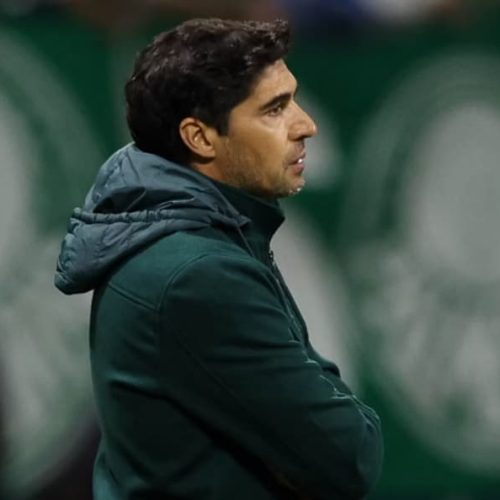 Abel Ferreira, técnico do Palmeiras (Foto: Cesar Greco/Palmeiras/by Canon