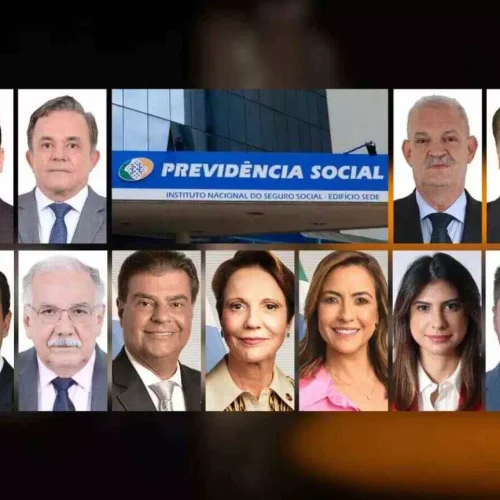 Bancada federal de Mato Grosso do Sul. (Montagem Midiamax, Nathália Alcantara, Reprodução Casas de Leis, Agência Brasil)