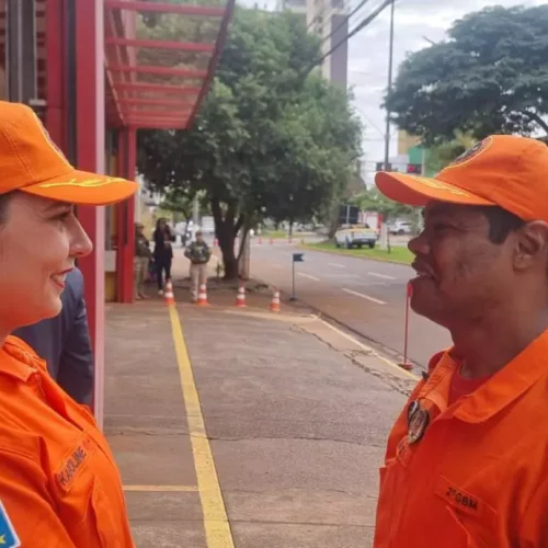 Troca de comando aconteceu nesta sexta-feira. (Foto: Marcos Morandi, Midiamax)