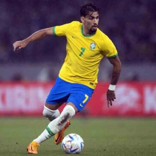 Lucas Paquetá. (Lucas Figueiredo, CBF, Arquivo)