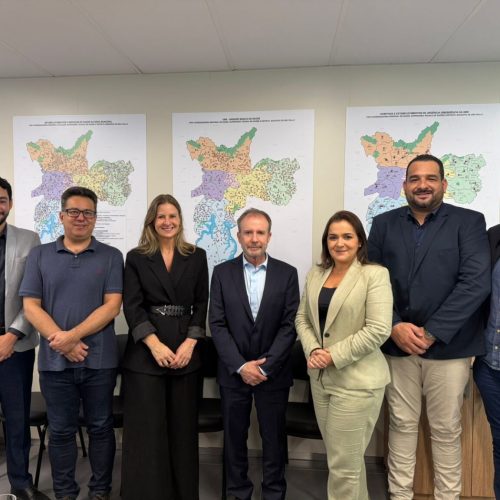 Prefeita Adriane cumpre agenda em São Paulo em busca de inovação e melhorias para a saúde de Campo Grande