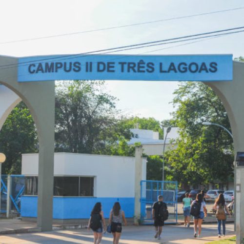Campus da UFMS em Três Lagoas. (Foto: Divulgação)
