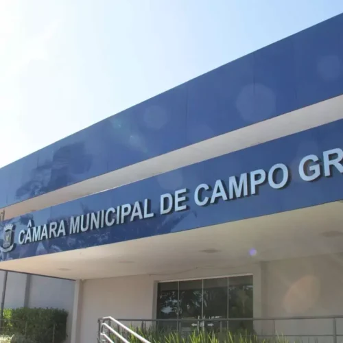 Câmara Municipal de Campo Grande (Divulgação, CMCG).