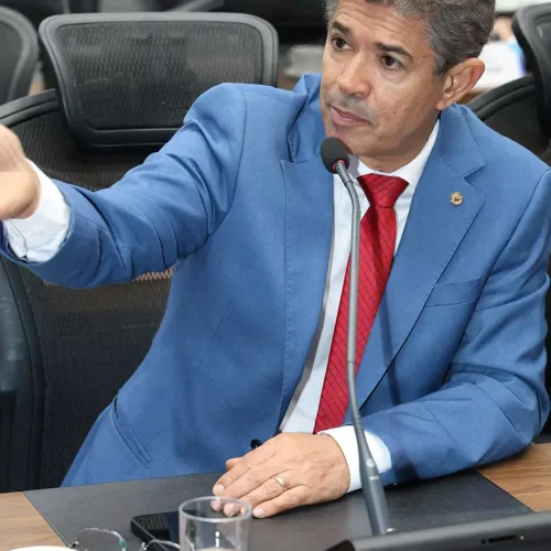 Deputado Rinaldo Modesto. (Wagner Guimarães, Alems)
