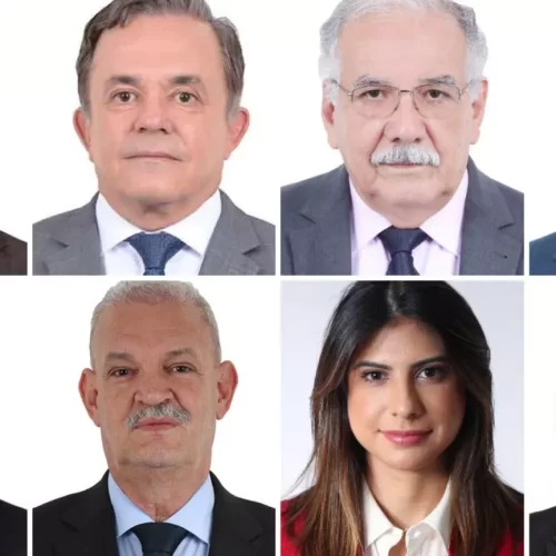 Deputados federais por MS. (Reprodução, Câmara dos Deputados)