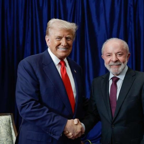 Lula agradece Trump e espera “zerar celeuma” com os EUA