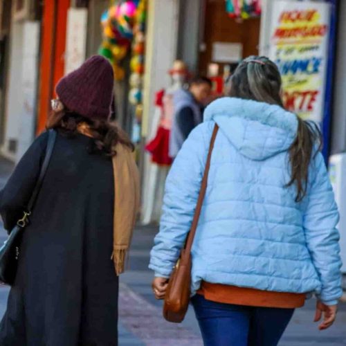 Frio em Campo Grande. (Foto: Helder Carvalho, Jornal Midiamax)