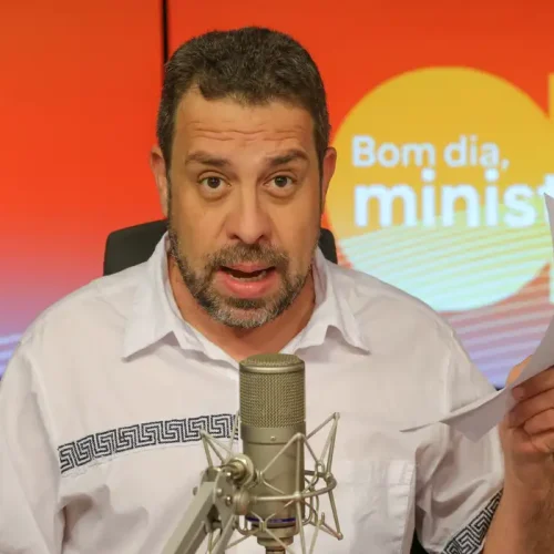 Ministro da Secretaria-Geral da Presidência, Guilherme Boulos,(Foto: Fabio Rodrigues-Pozzebom/Agência Brasil)