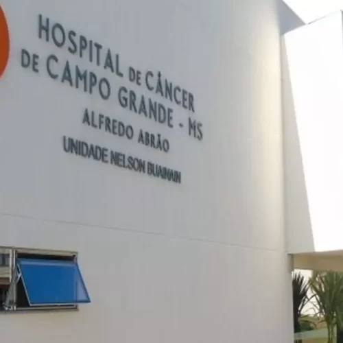 HCAA é o maior hospital oncológico de MS. (Ascom HCAA)