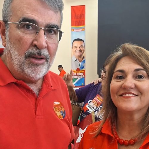 Com apoio da direcão nacional do PT, Sandra Maria fortalece candidatura