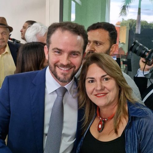 Sandra Maria tem reconhecimento de Ministro da Fazenda para reeleição de Lula