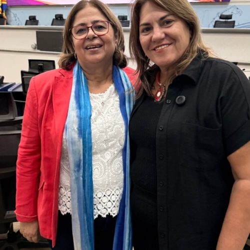 Cida Gonçalves recebe Sandra Maria e apoia propostas voltadas às mulheres