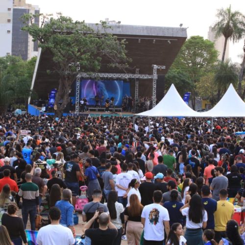 Marcha para Jesus celebra 33ª edição no aniversário de 126 anos de Campo Grande