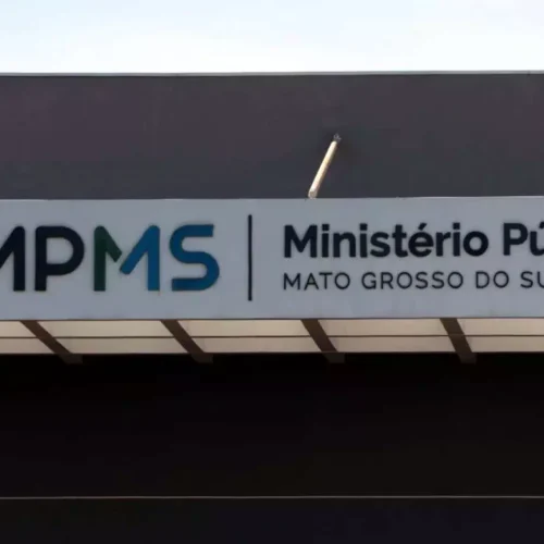 Sede do MPMS no Parque dos Poderes. (Madu Livramento, Jornal Midiamax)