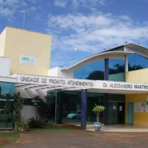 UPA Vila Almeida (Foto: Divulgação / PMCG)