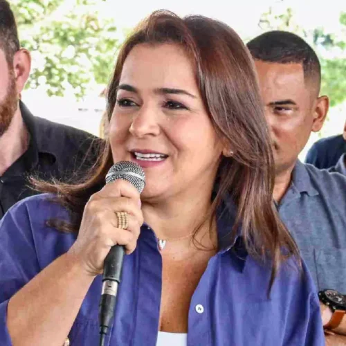 Prefeita Adriane Lopes. (Nathalia Alcântara, Midiamax)