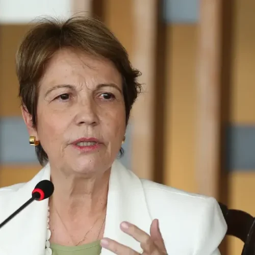 Senadora Tereza Cristina. (José Cruz, Agência Brasil)