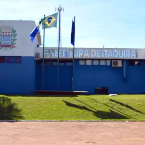 Prefeitura de Itaquiraí (Divulgação)