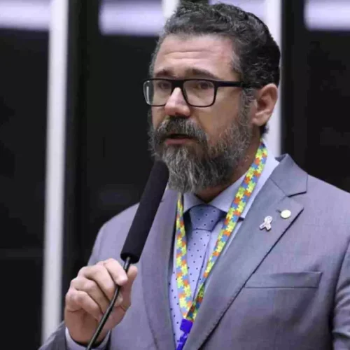 Deputado federal Marcos Pollon (PL-MS). (Kayo Magalhães/Câmara dos Deputados)
