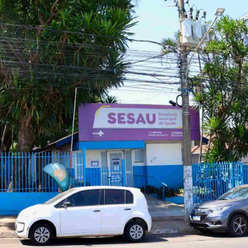 Sesau. (Eliel Dias, Jornal Midiamax)