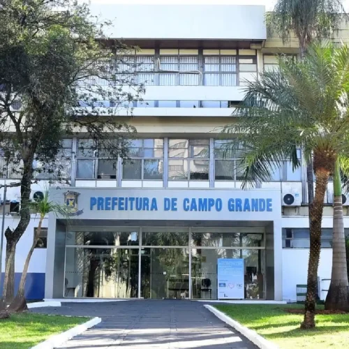 Paço Municipal. (Foto: PrefCG)