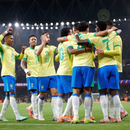 Seleção Brasileira caiu no grupo C da Copa do Mundo (Foto: Rafael Ribeiro/CBF