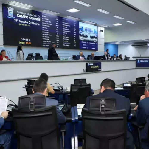 Câmara de Vereadores de Campo Grande (Divulgação, CMCG)