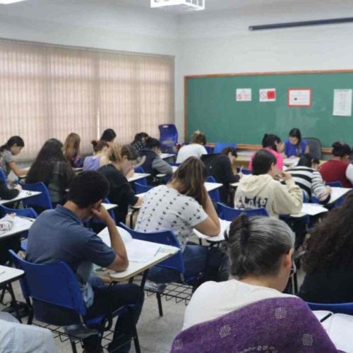 Vestibular 2024 da UFMS. (Divulgação, UFMS)
