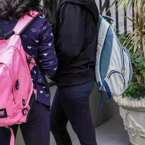 Volta às aulas em escola estadual. (Foto: Eliel Dias, Jornal Midiamax)