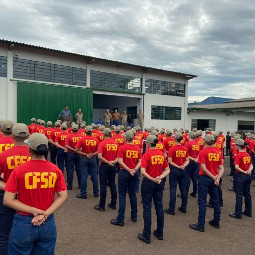 ABM inicia cursos de formação com a chegada de 227 novos militares